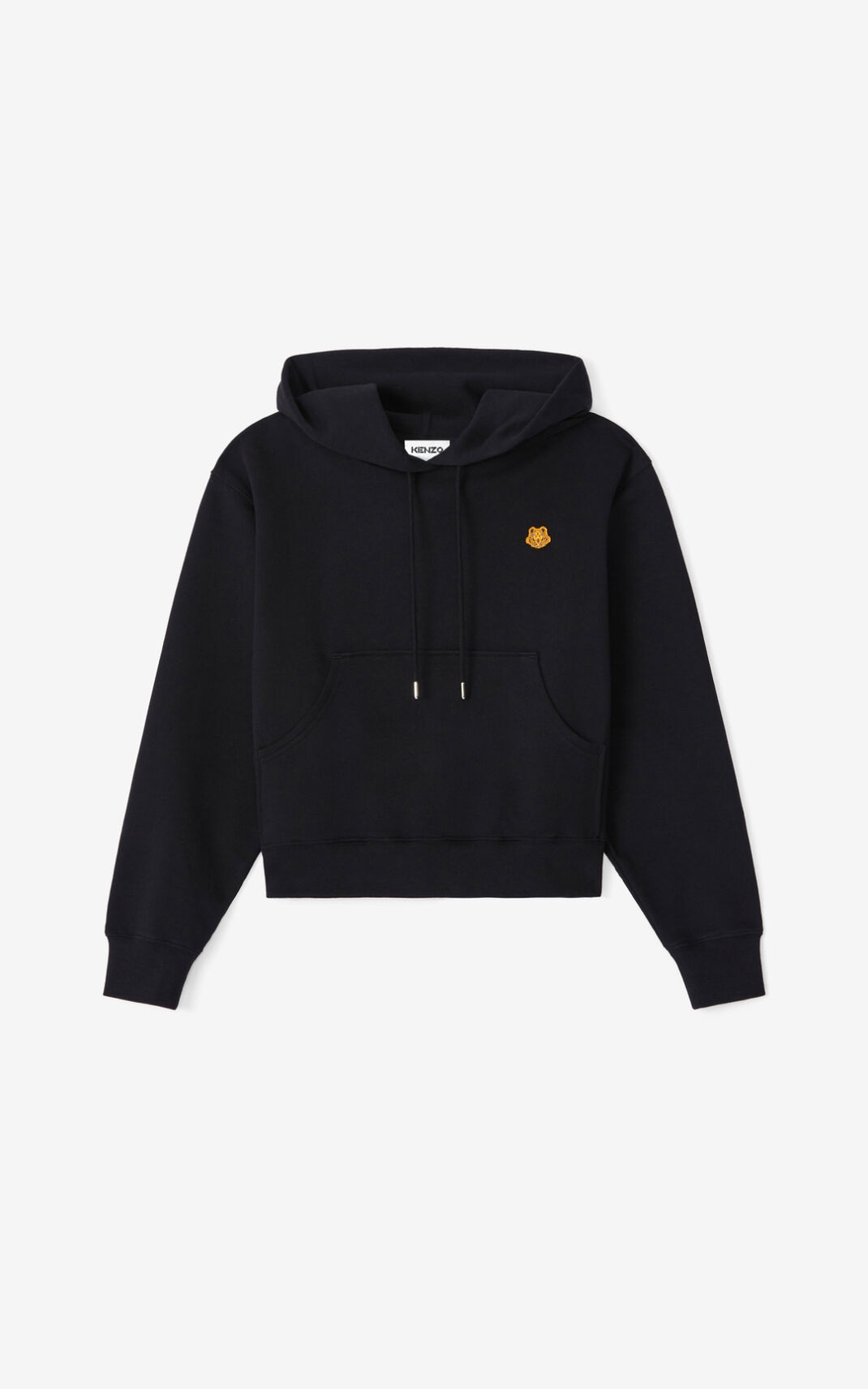 Tiger Crest boxy hooded sweatshirt - 1