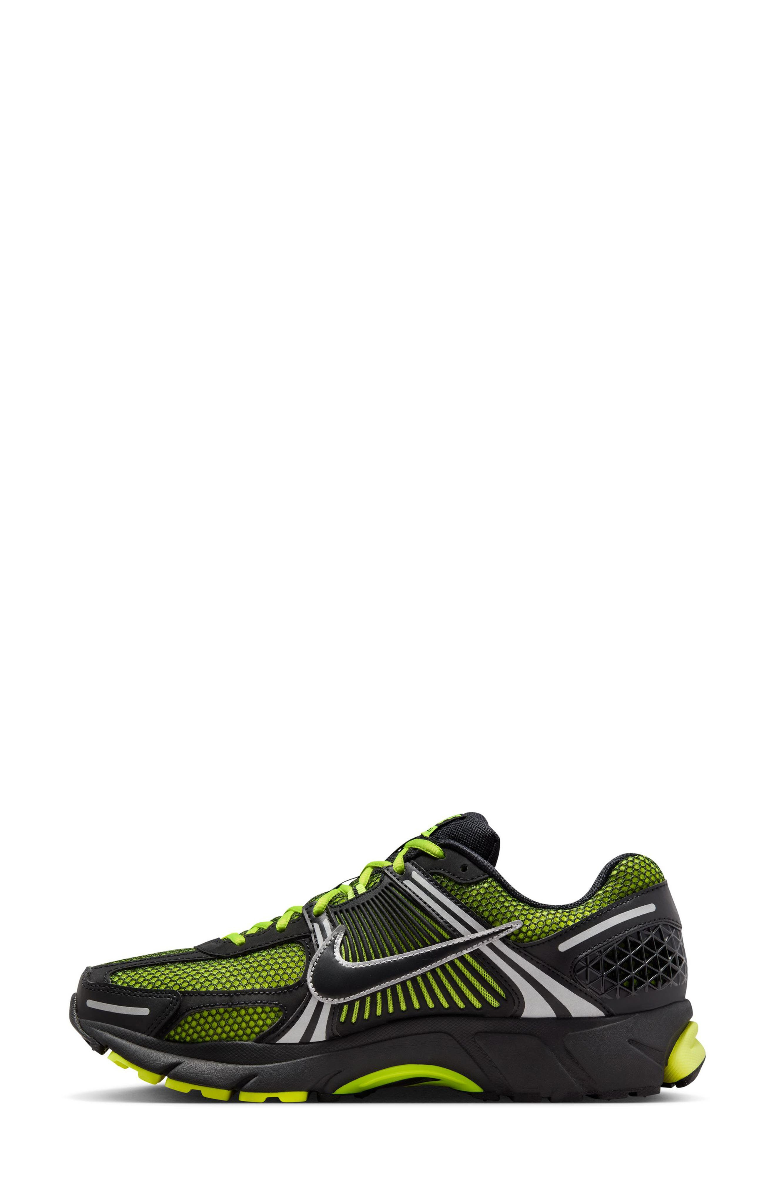 Nike Zoom Vomero 5 Sneaker in Lemon Venom/Black-White at Nordstrom - 6