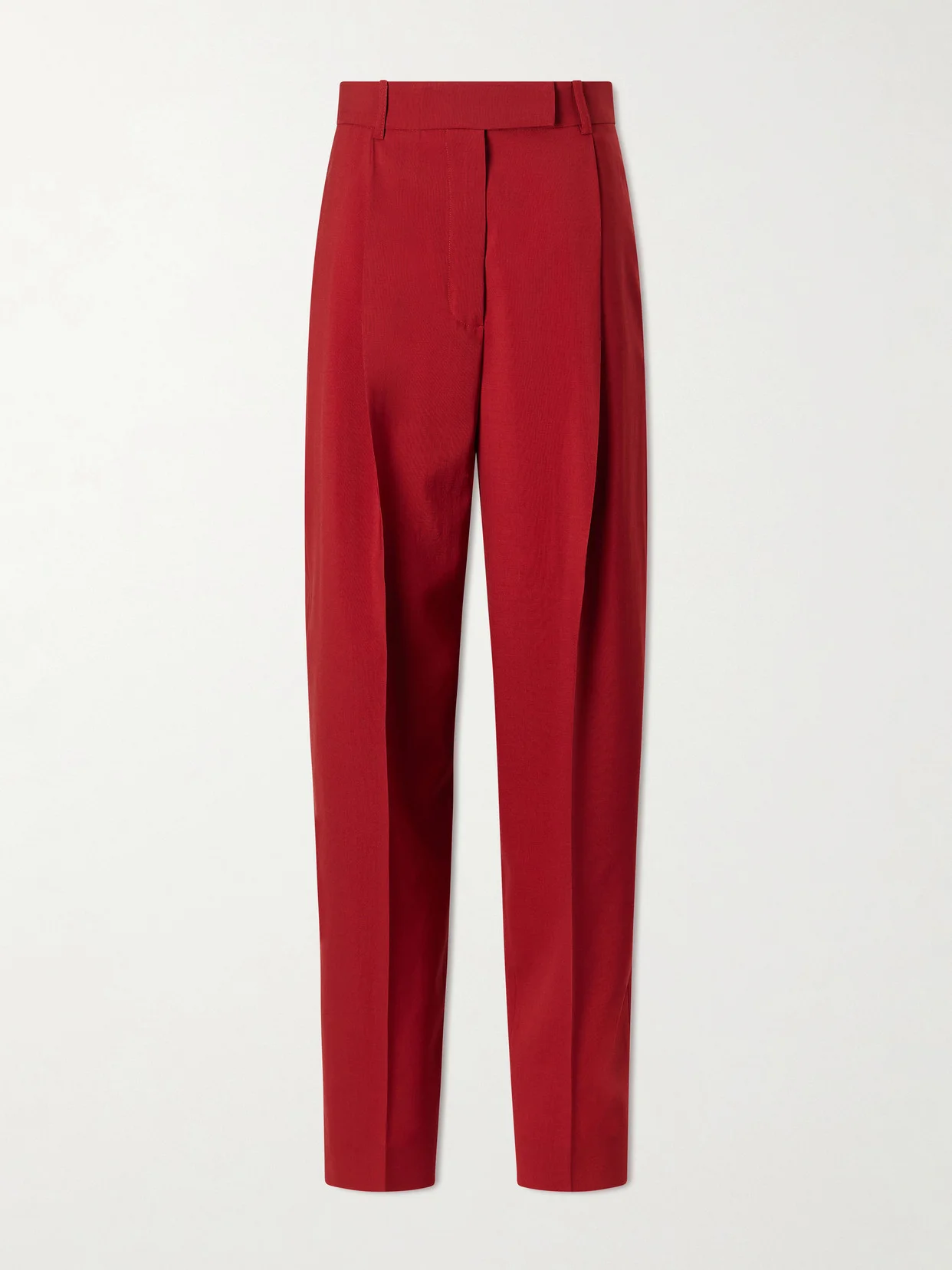 Daria Virgin Wool Tapered Pants - 1