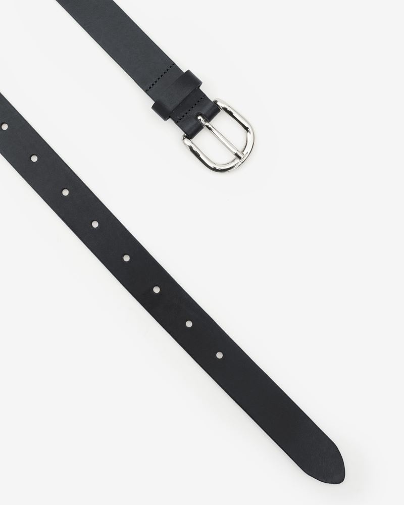 ZAP LEATHER BELT - 3