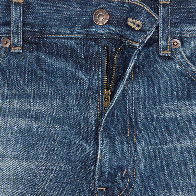 FLARED SURF JEANS IN DARK UNION WASH DENIM 4