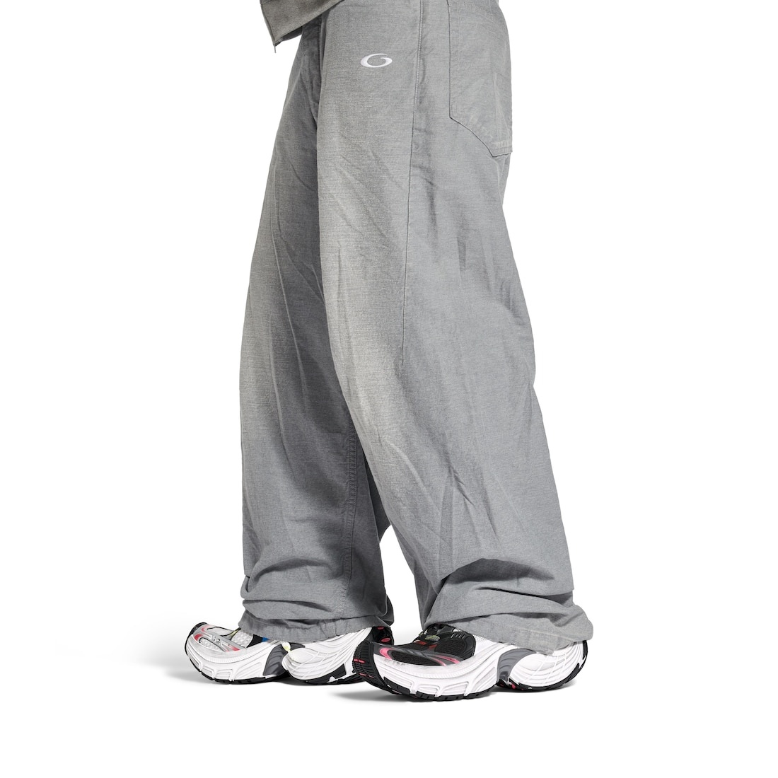Men's 6xl Sneaker in Black/white/multicolored - 9