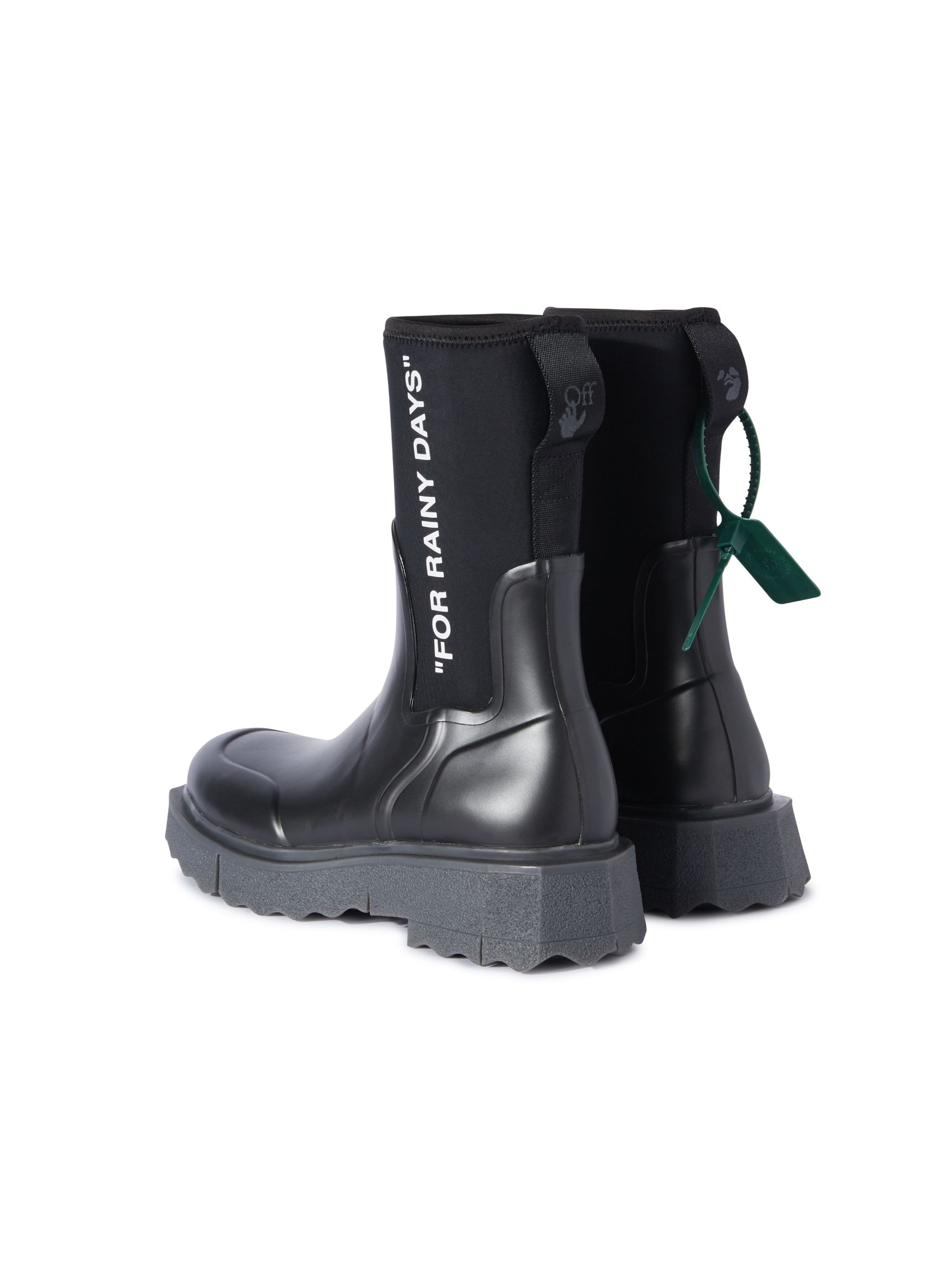 Sponge Rubber Rainboot - 4