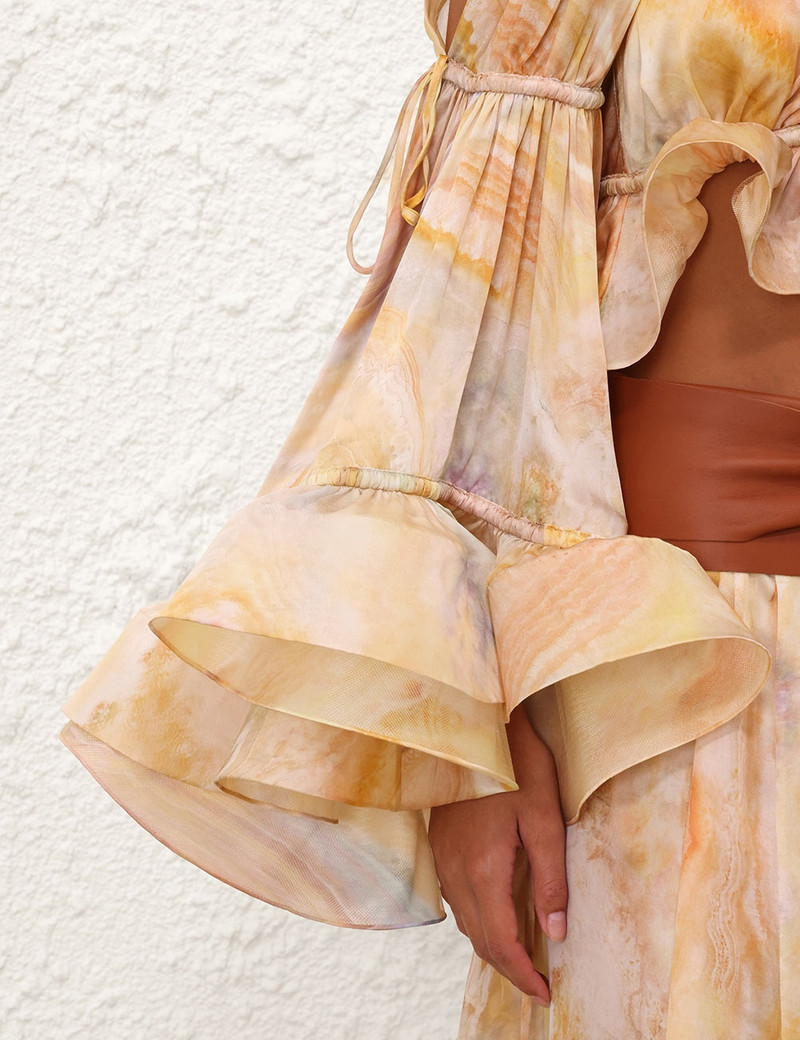 BALANCE FLOUNCE BLOUSE 5