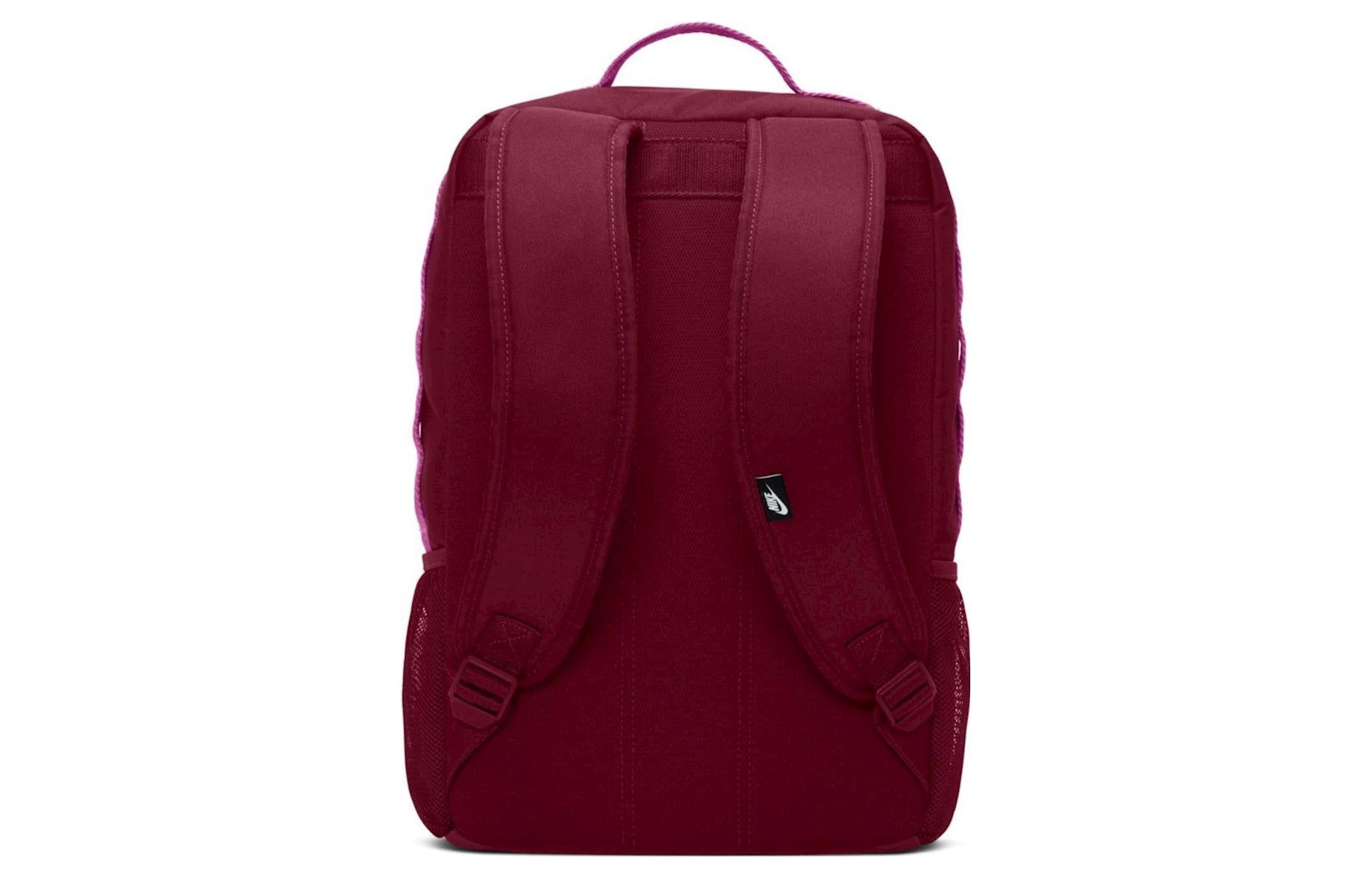 (WMNS) Nike Casual Sports Travel Bag Schoolbag Backpack 'Red Pink' BA6170-638 - 2
