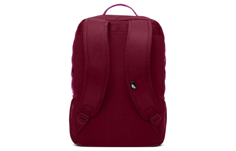 Nike (WMNS) Nike Casual Sports Travel Bag Schoolbag Backpack 'Red Pink' BA6170-638 outlook