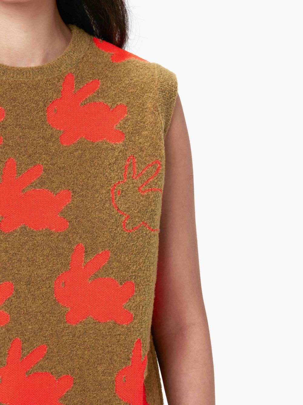 ALL OVER BUNNY TANK TOP - 6