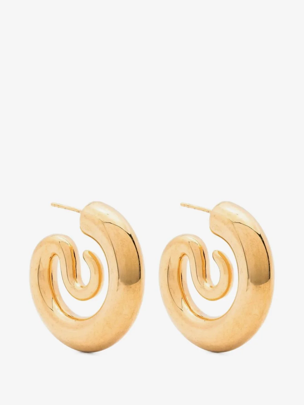 Serpent hoop earrings - 1