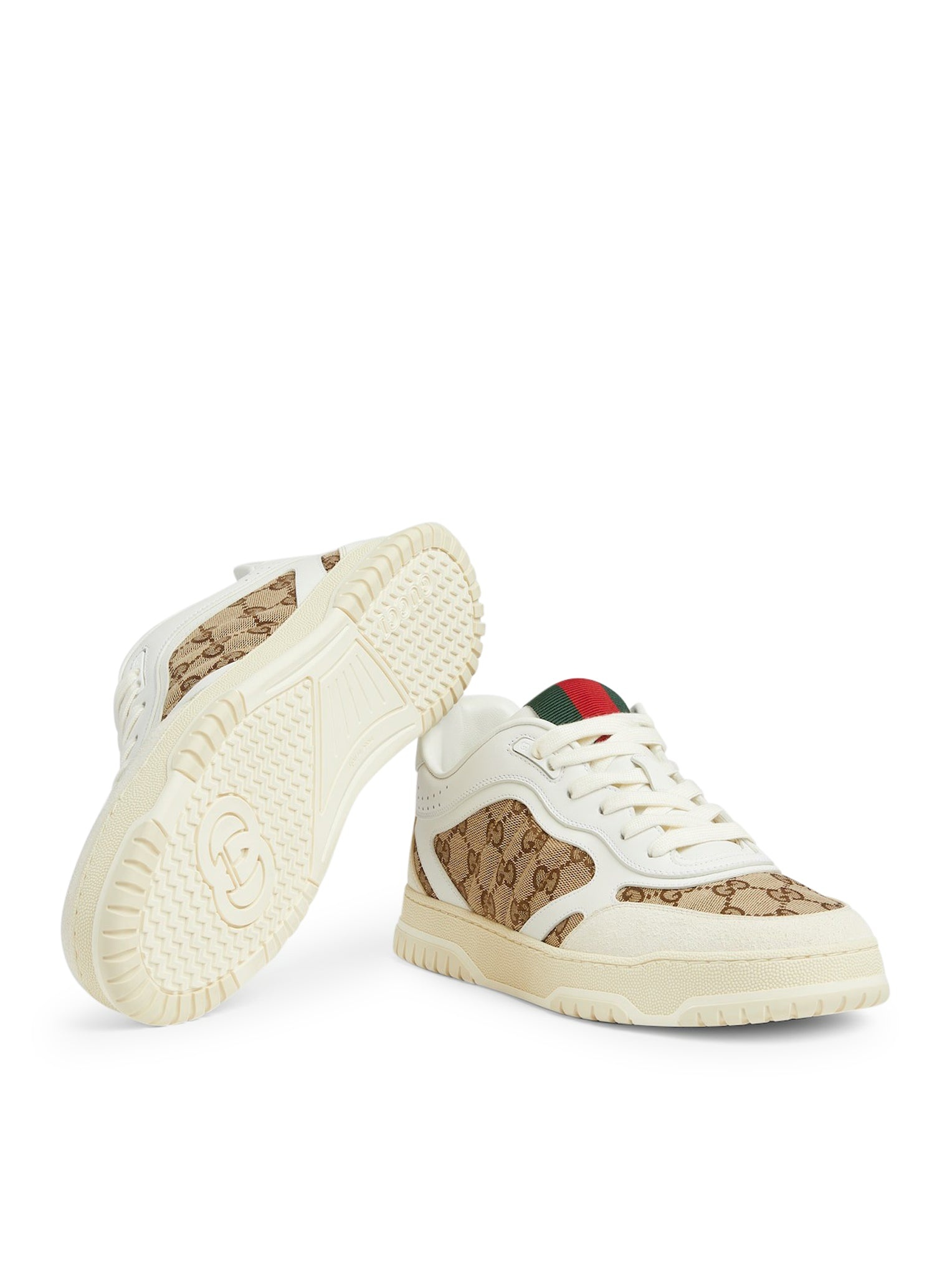 GUCCI RE-WEB MEN`S SNEAKERS - 5