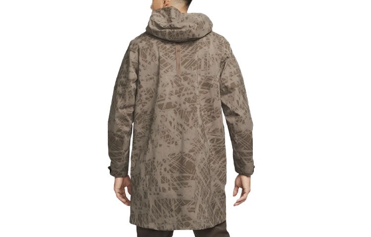 Nike Storm-fit Adv Tech Pack Casual Sports hooded Long Sleeves Jacket Green DM5506-004 - 2