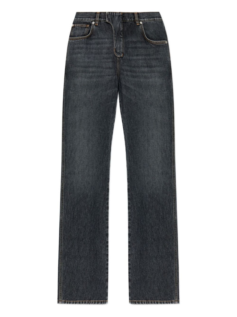 logo-patch jeans 1