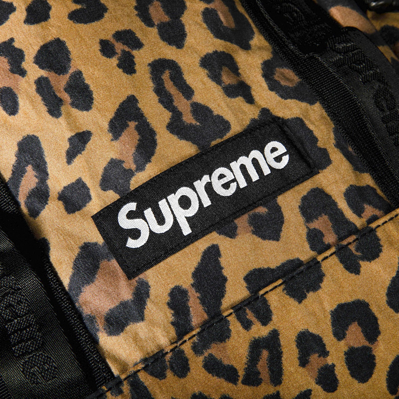 Supreme Supreme Backpack 'Leopard' outlook