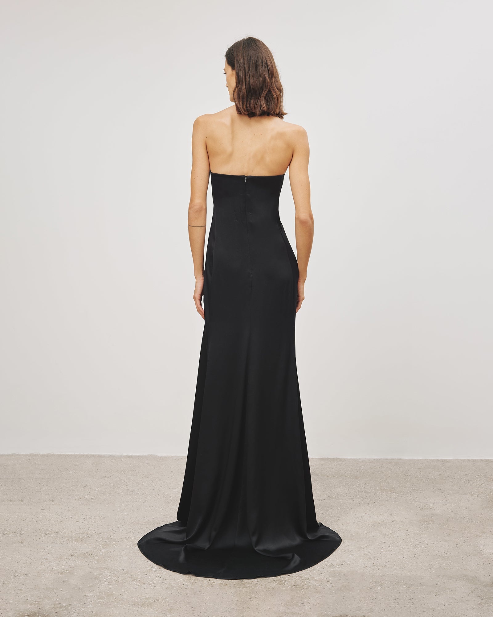 EMELINE STRAPLESS DRESS - 4