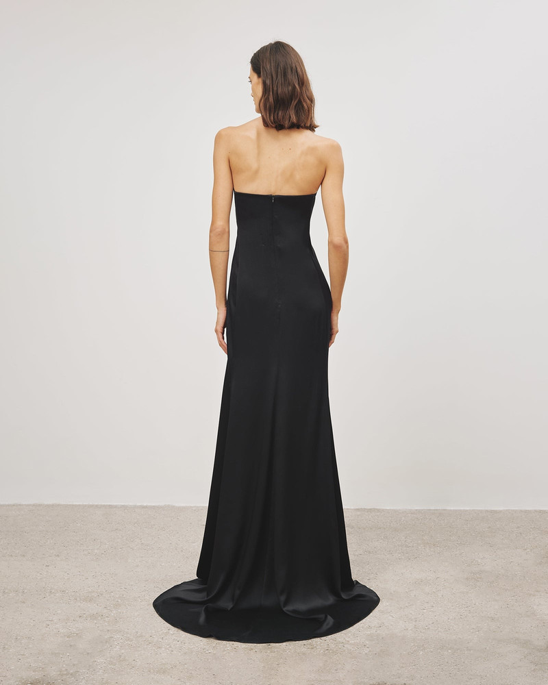 EMELINE STRAPLESS DRESS 4