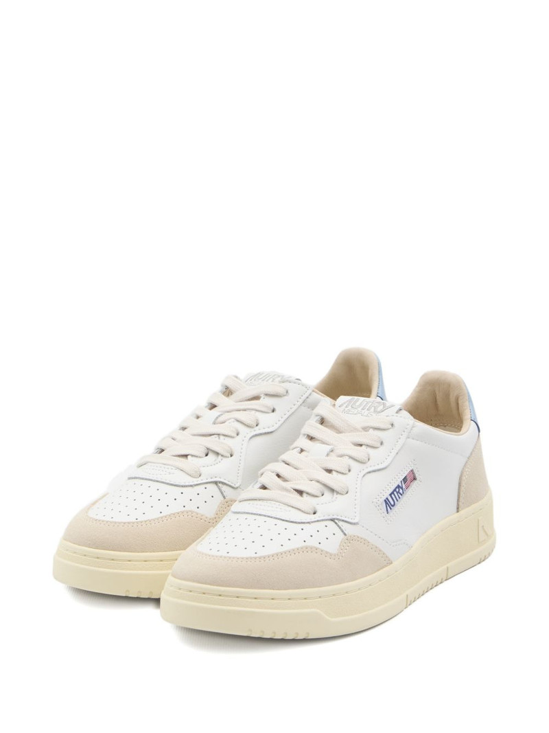 AUTRY Medalist leather sneakers outlook