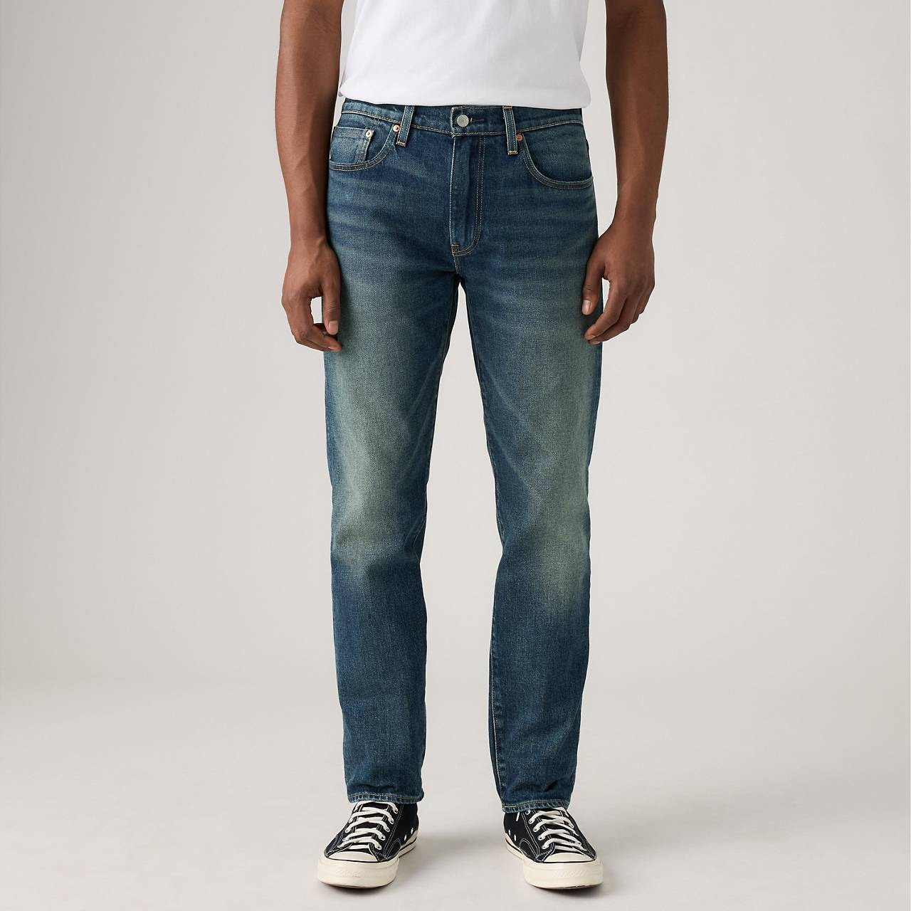 502™ TAPER FIT SELVEDGE MEN'S JEANS - 4