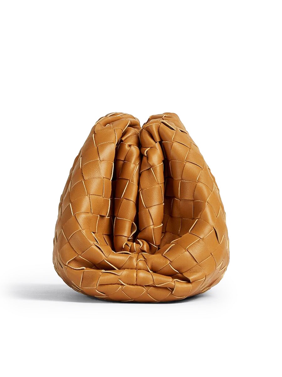 Teen Pouch in Caramel - 4