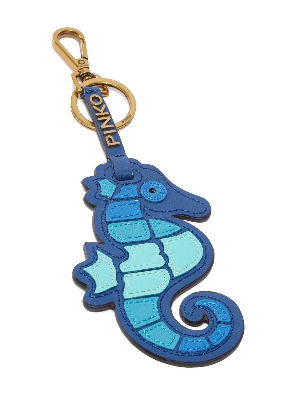 seahorse keyring - 2