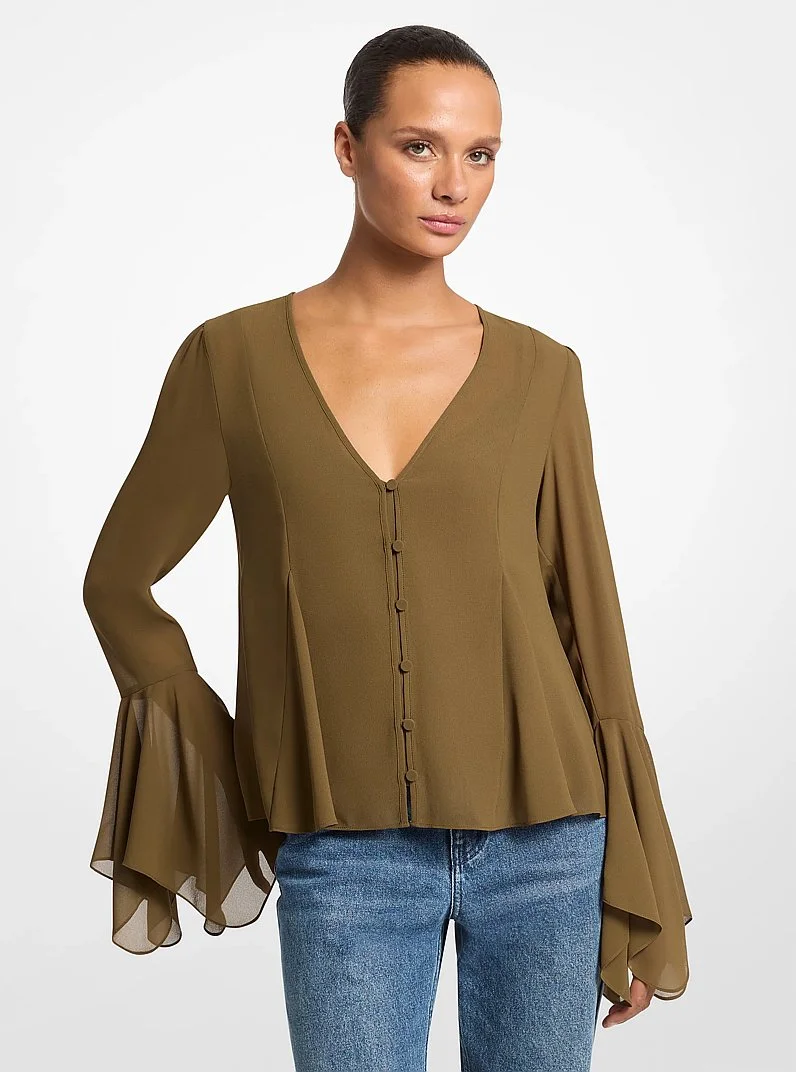 Georgette Blouse - 1