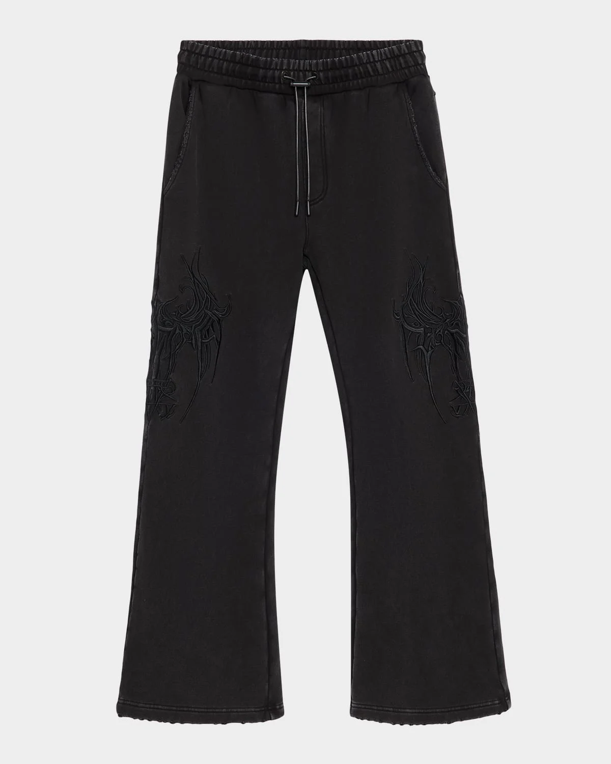 Men's Flared Cyber Sigilism Sweatpants - 1