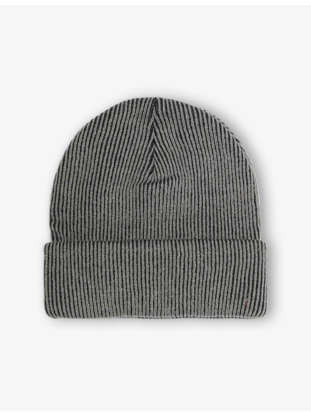 Vintage Ribbed Knitted Beanie - 3