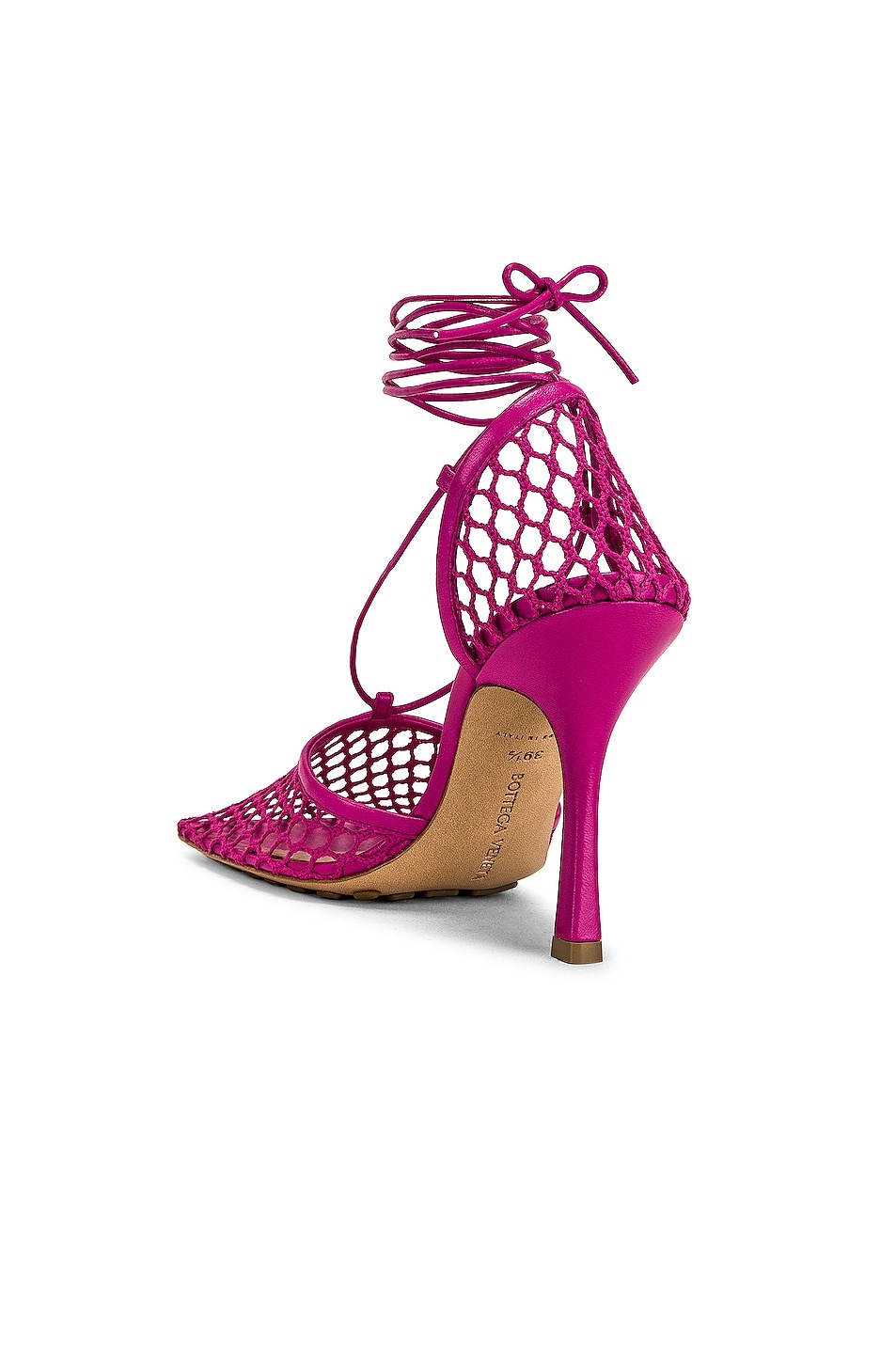 Stretch Ankle Strap Sandals - 3