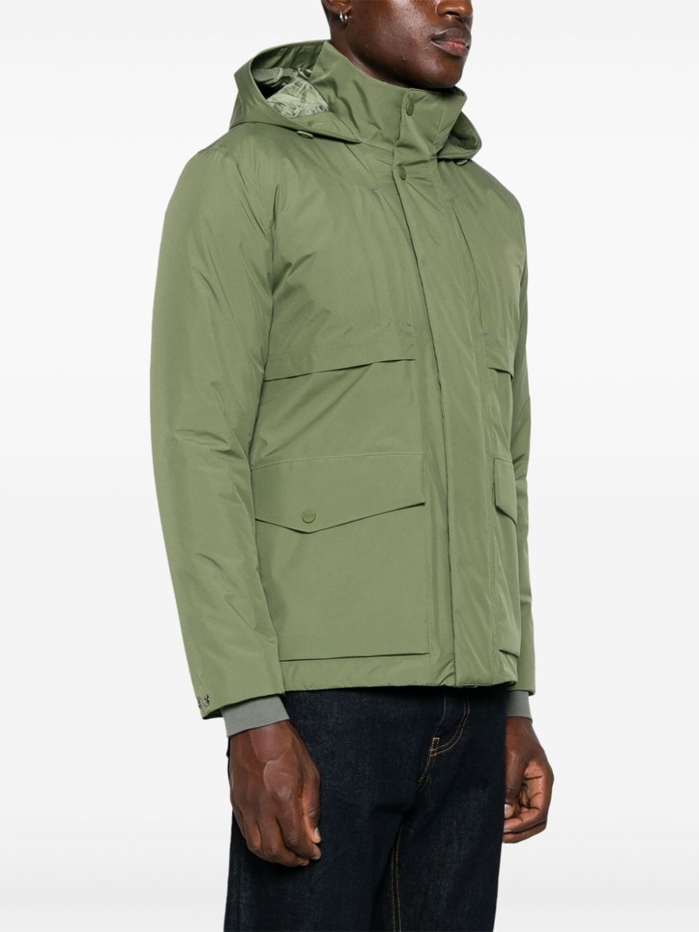 【送料&関税込】Herno Hooded Reversible Jacket Herno hooded jacket | REVERSIBLE
