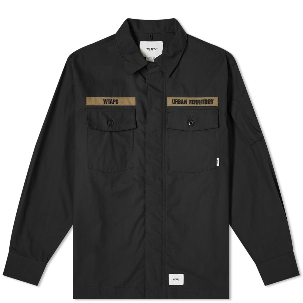 WTAPS Flyers Shirt Jacket - 1