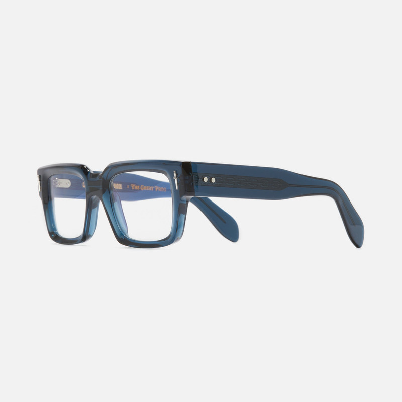 CUTLER AND GROSS THE GREAT FROG TITAN SQUARE OPTICAL GLASSES outlook