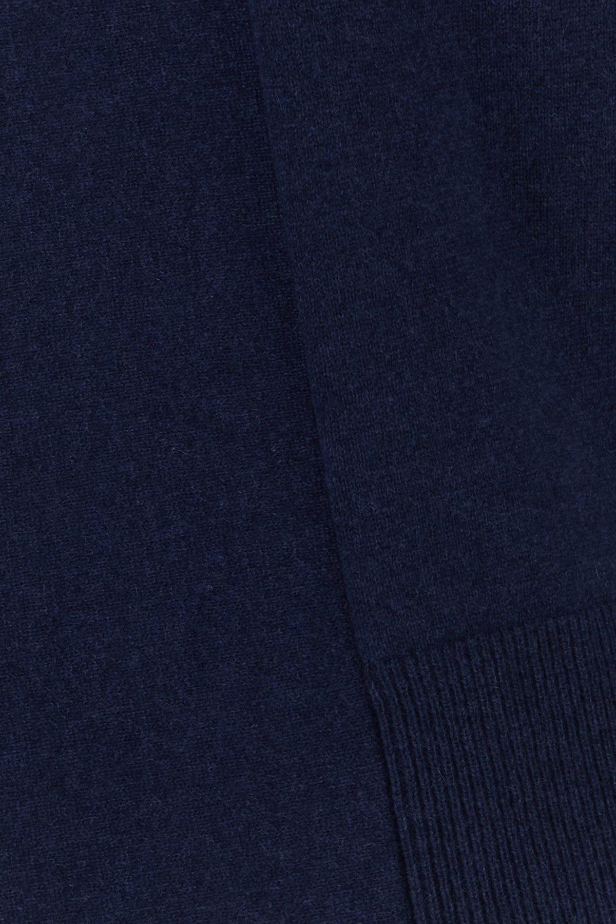 Navy blue cashmere blend sweater - 3