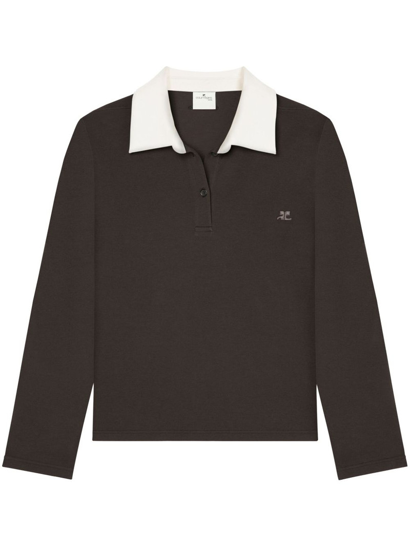 cotton blend polo shirt 1