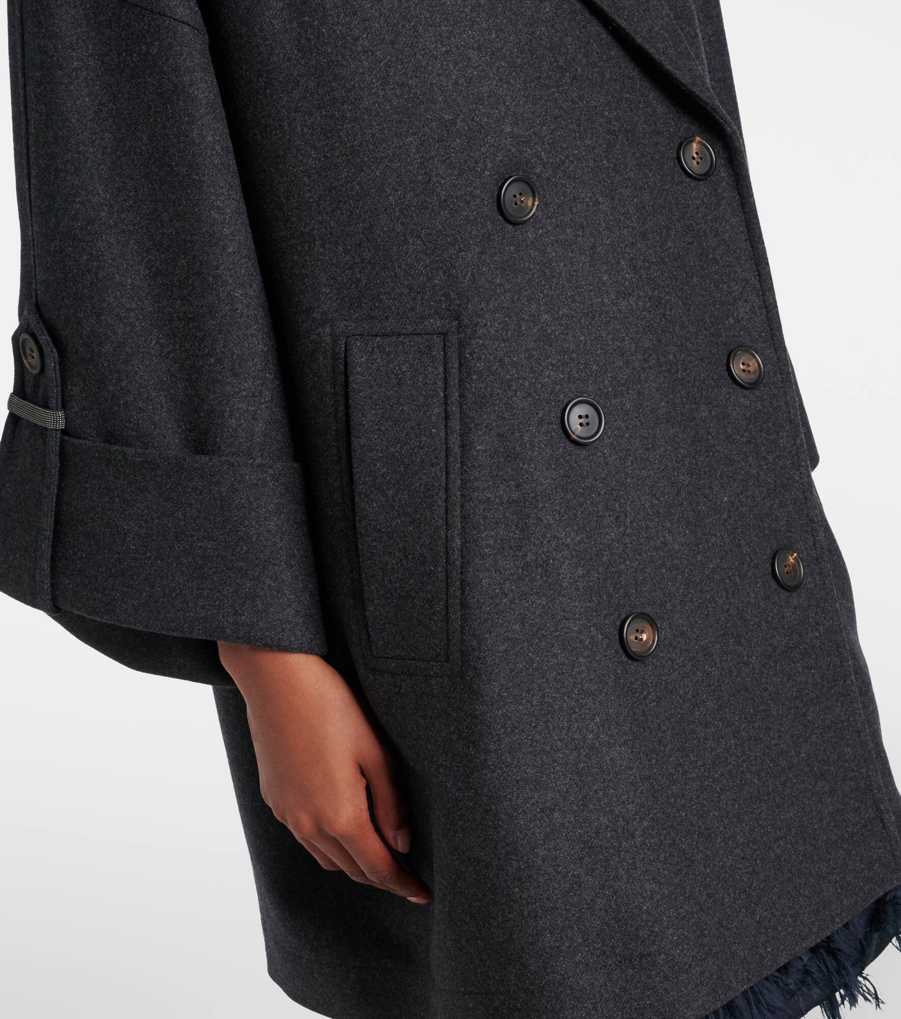 Oversized wool jacket - 5