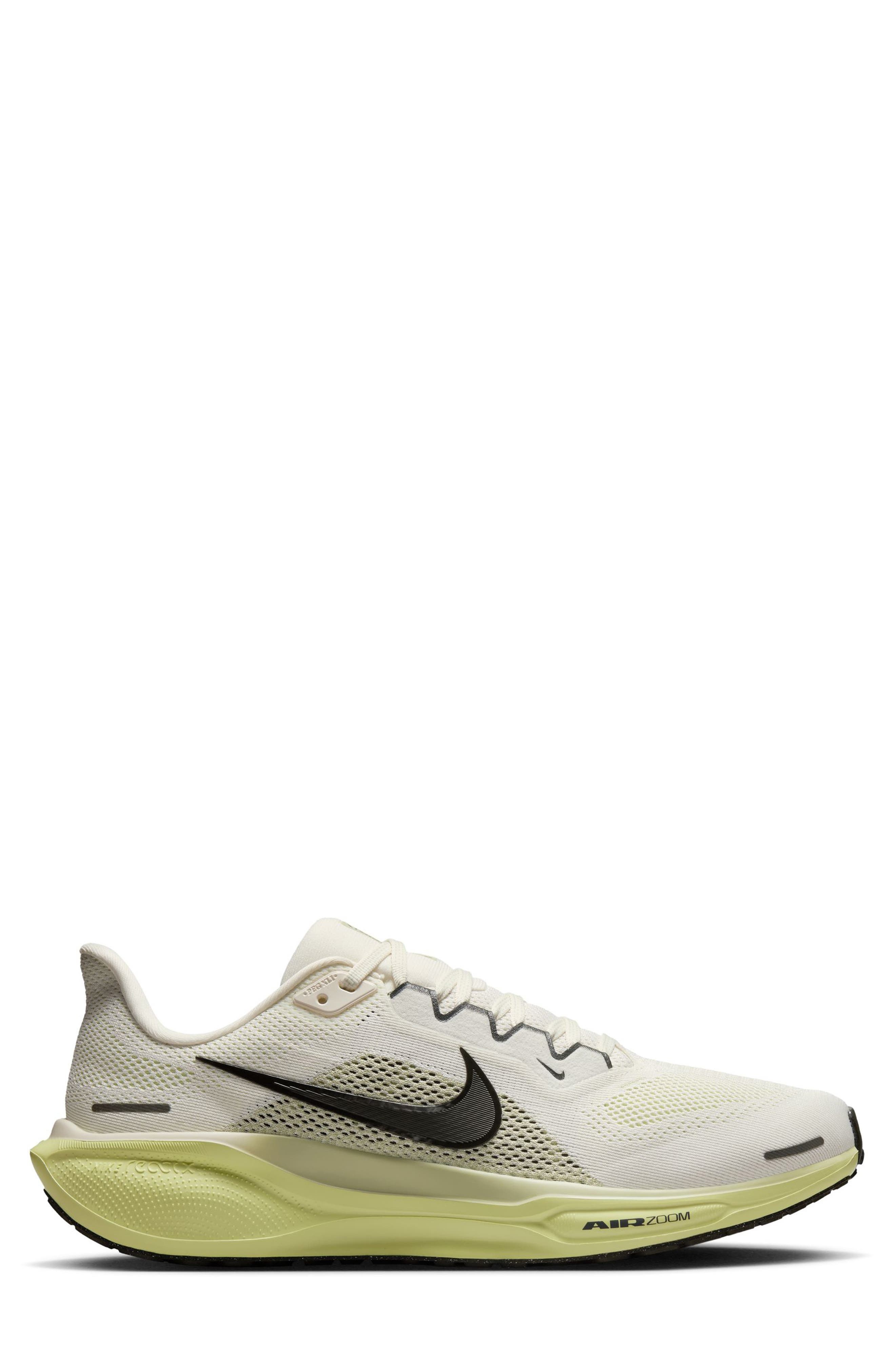 Nike Air Zoom Pegasus 41 Running Shoe in Ivory/Sequoia/Limelight at Nordstrom - 2