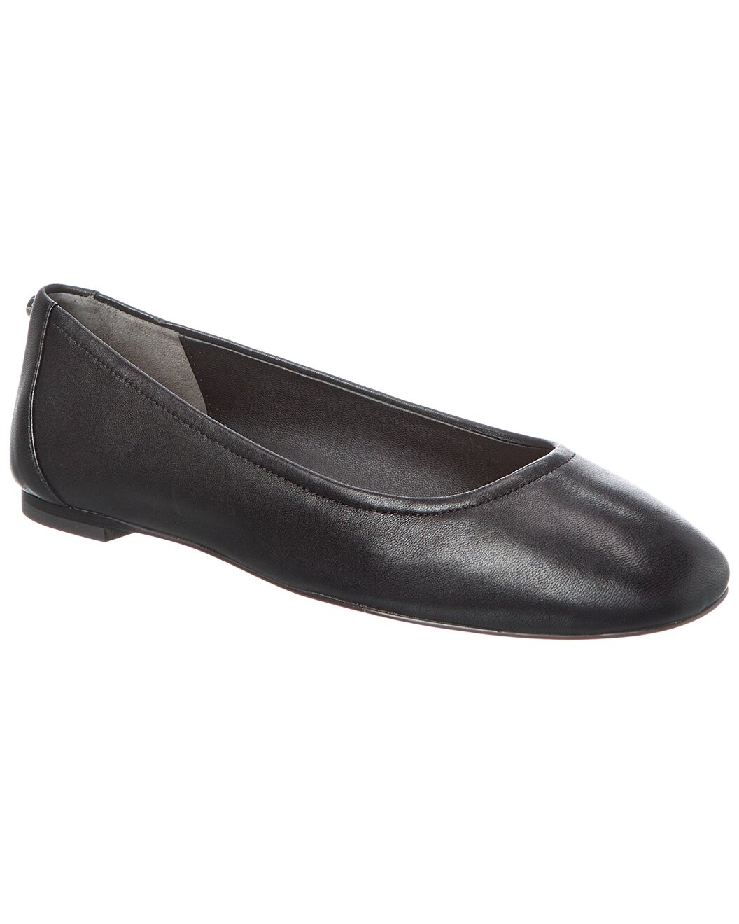 Stuart Weitzman Tammy Leather Ballet Flat - 1