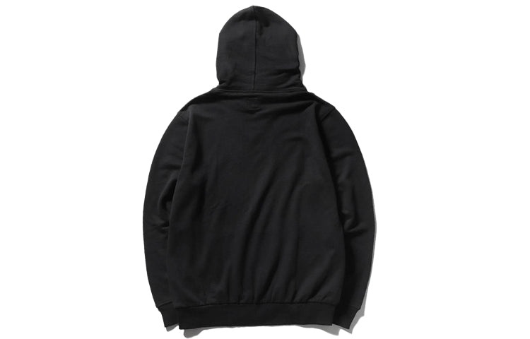Vans Alphabet Pattern Pullover Couple Style Black VN0A48B9BLK - 2