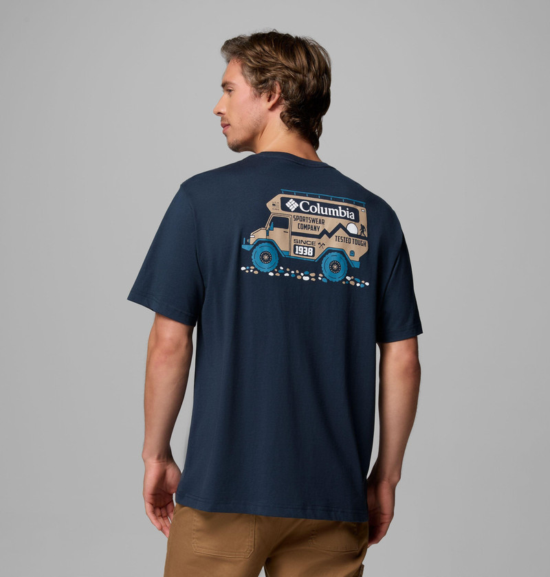 Men's Overox Truck CSC Short Sleeve T-Shirt 1