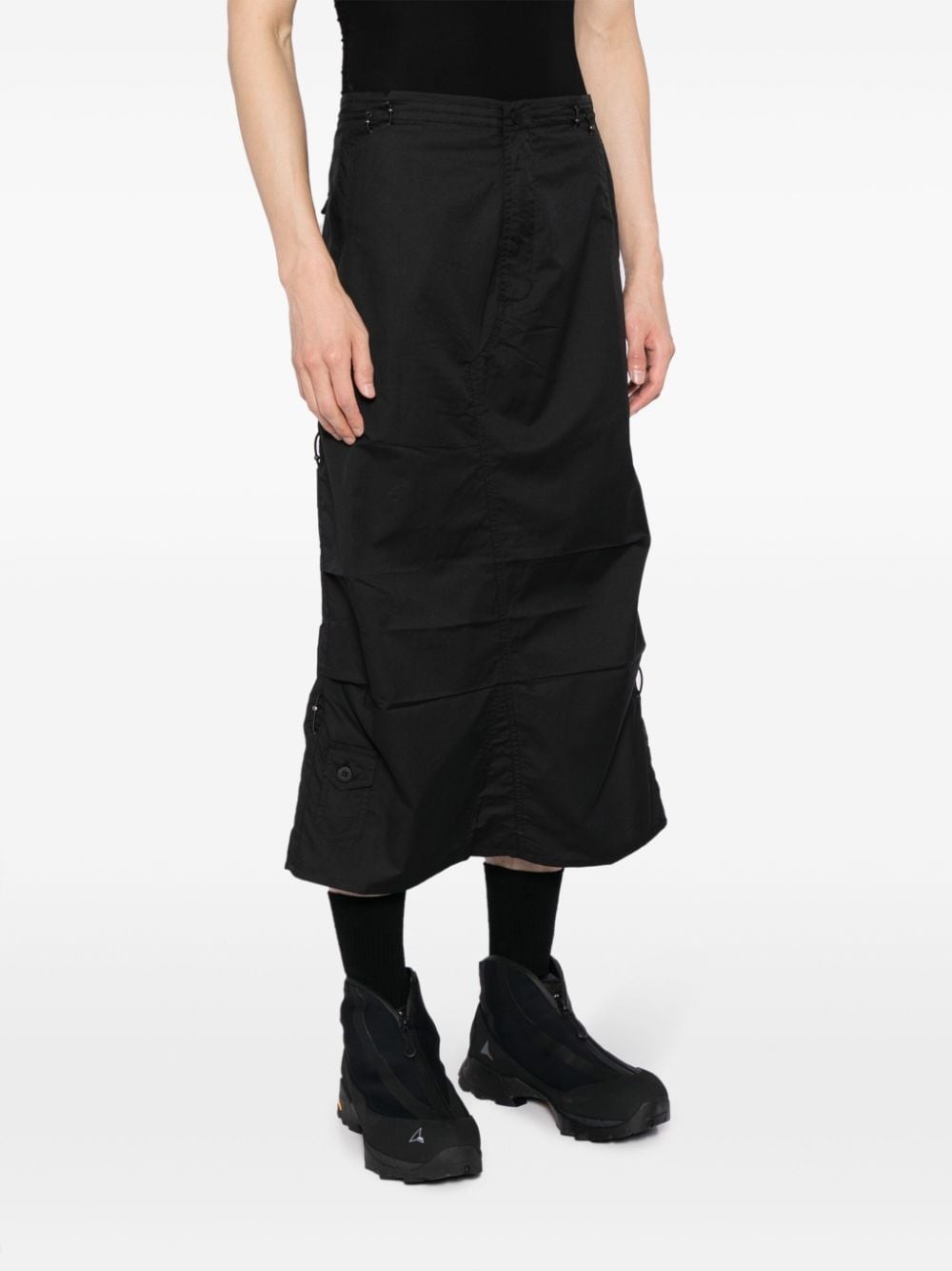 4589 SnoskirtÂ® cargo midi skirt - 3