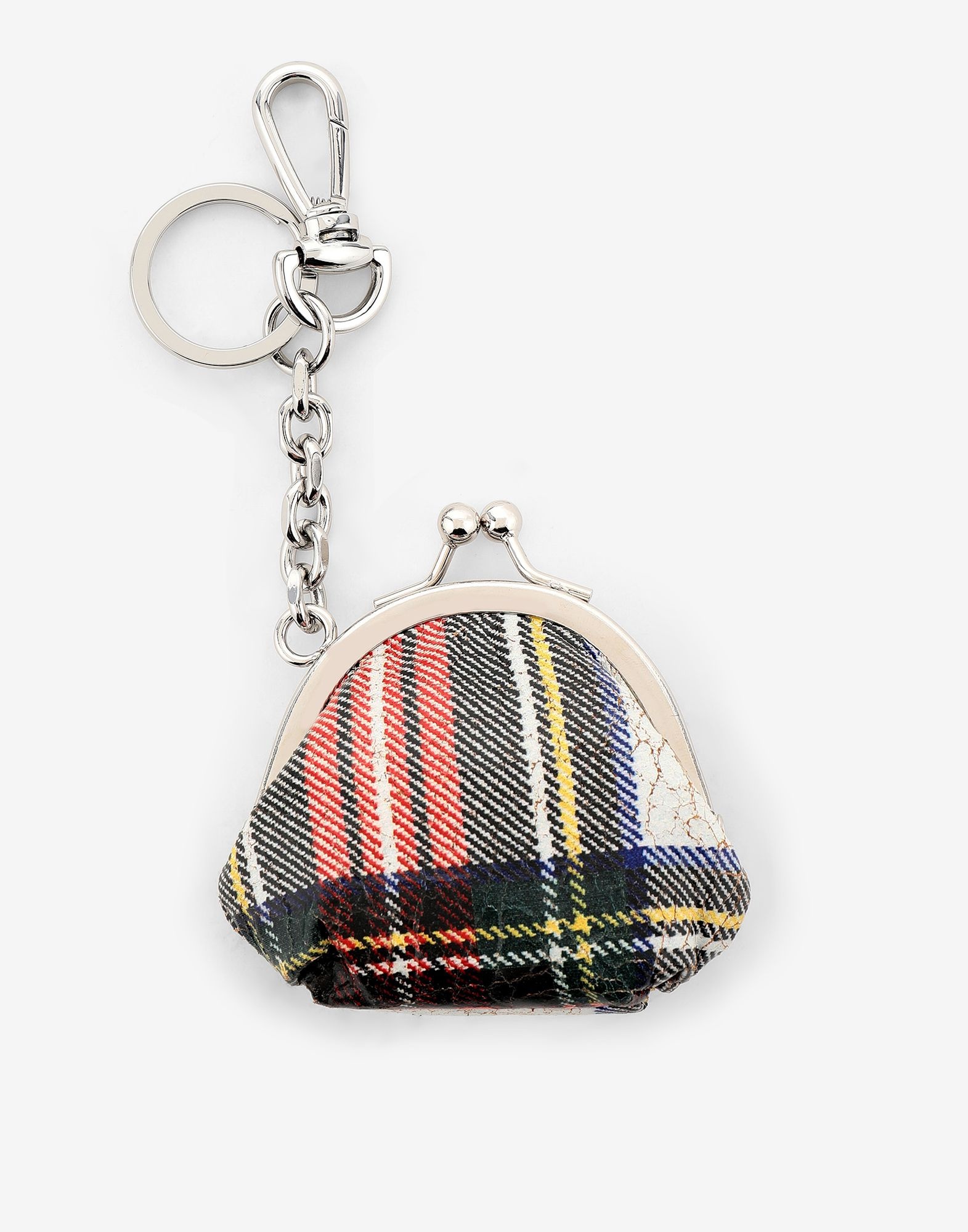 Crackle coin purse keychain - 1