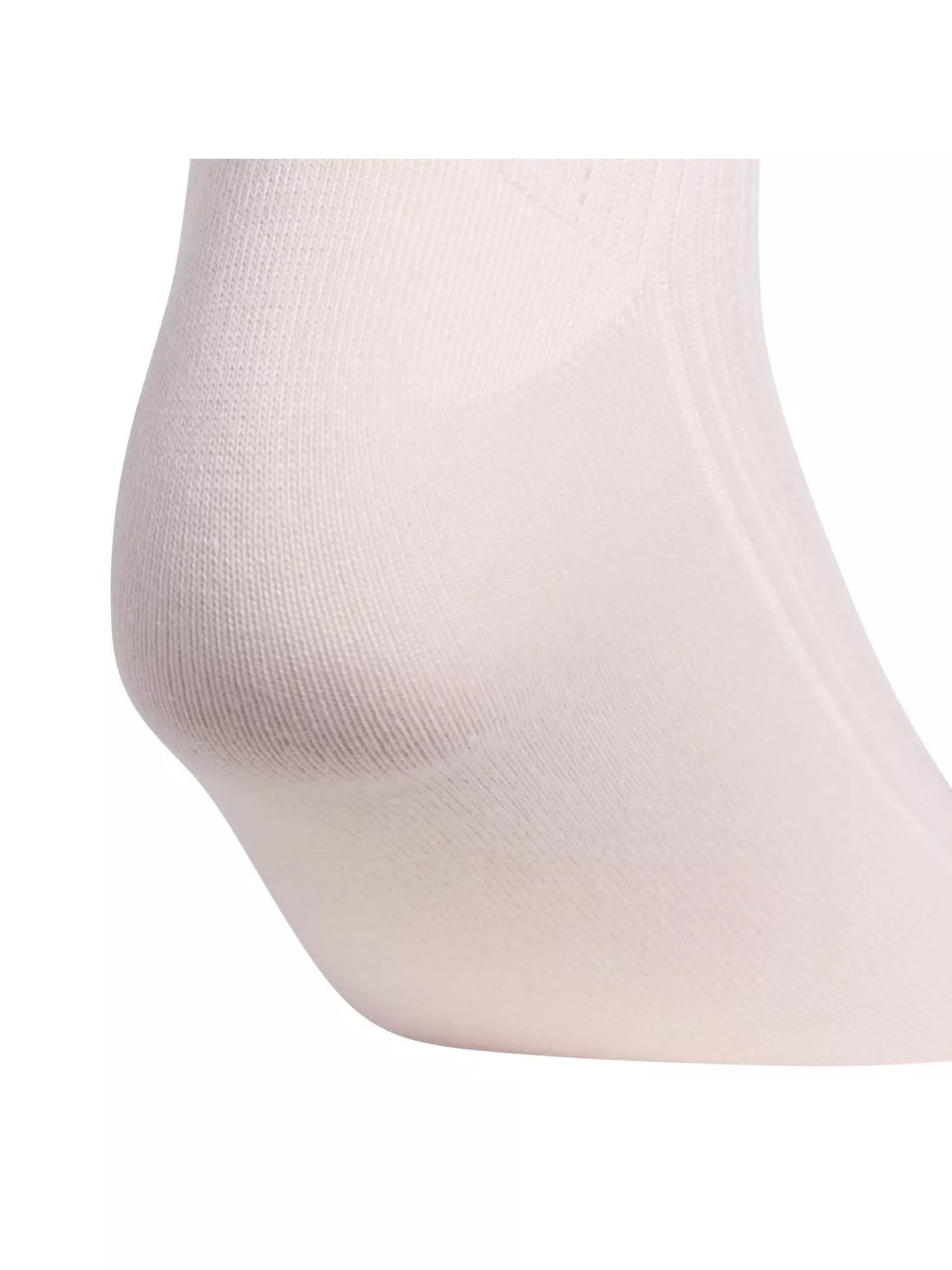 Originals Trefoil Ruffle Ankle Socks (3 Pack) - White/Grey/Pink - 4