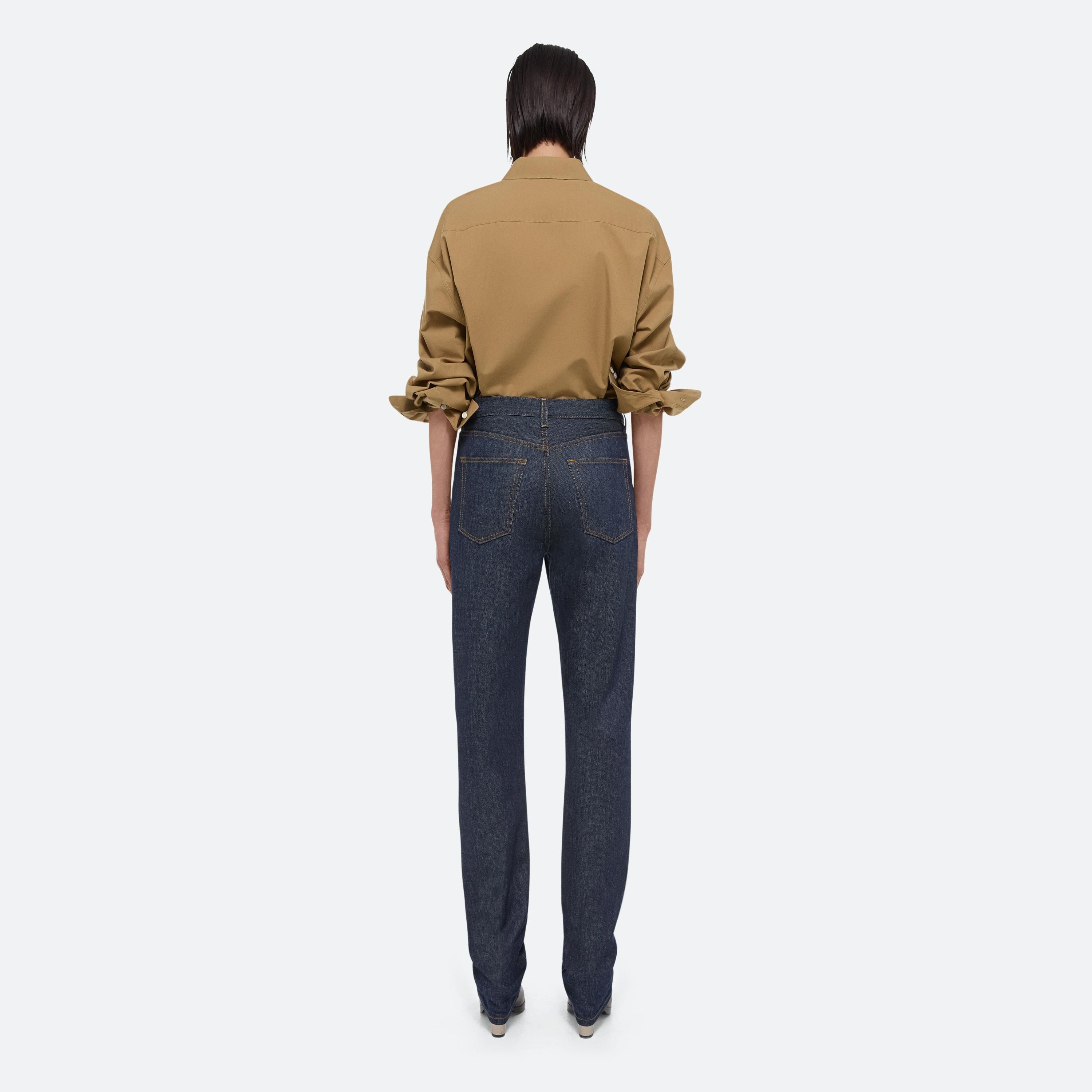 MID-RISE SLIM JEANS - 5