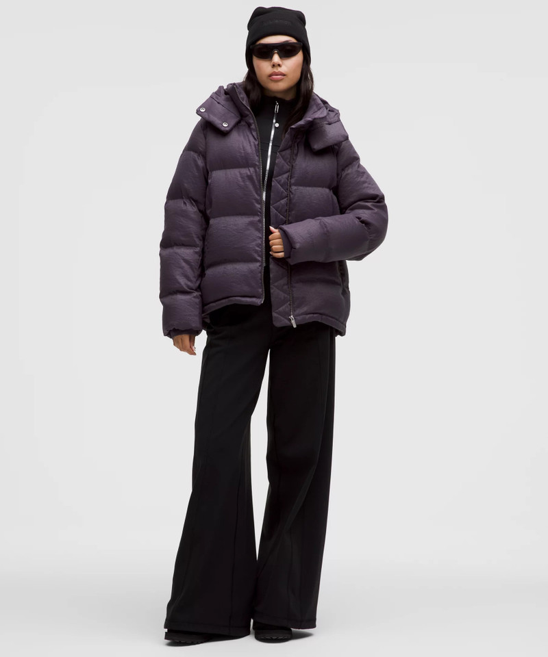 lululemon Wunder Puff 600-Down-Fill Jacket *Shine outlook