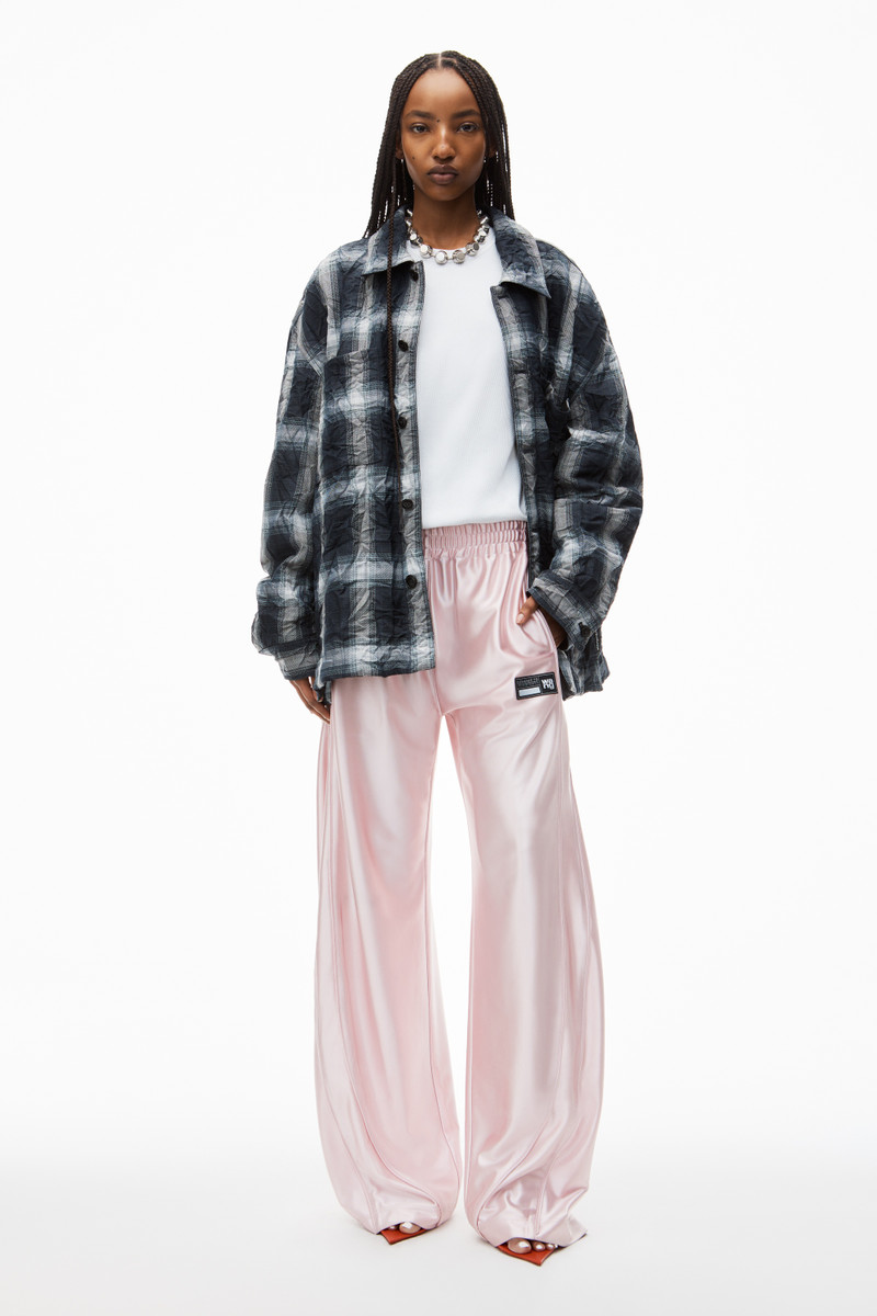 Alexander Wang Logo Track Pant with Piping outlook