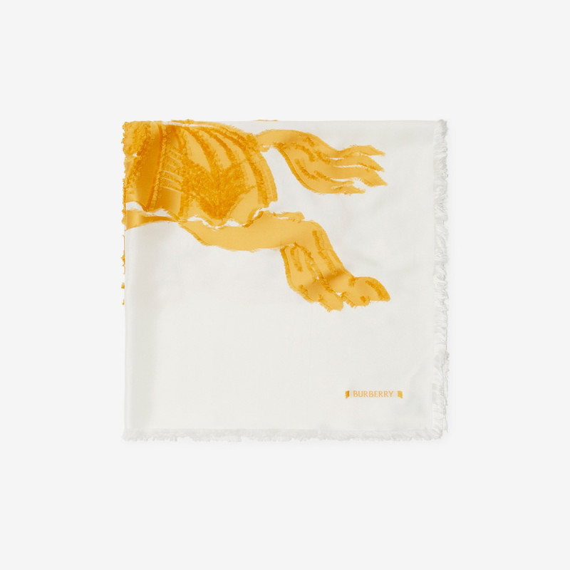 Burberry EKD Silk Blend Scarf outlook