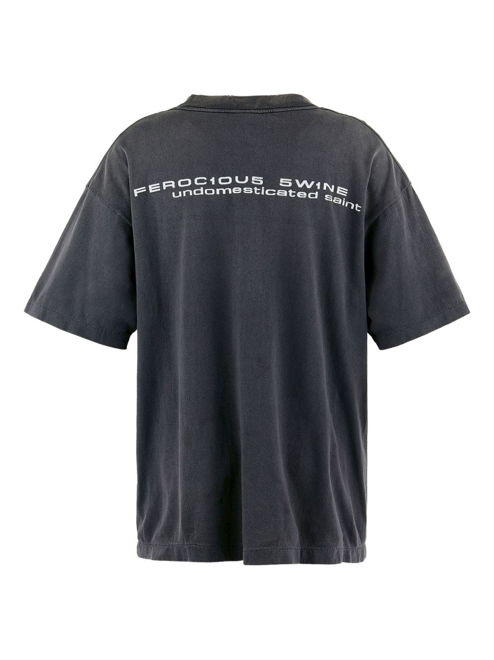 graphic-print T-shirt - 2
