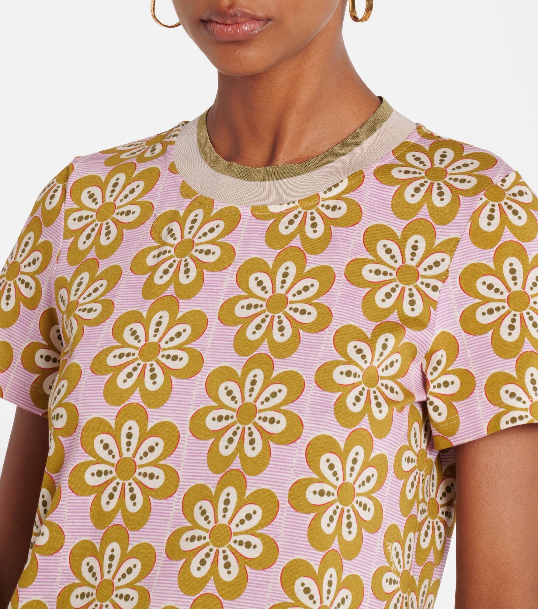 Sporty Swing cotton midi dress - 4