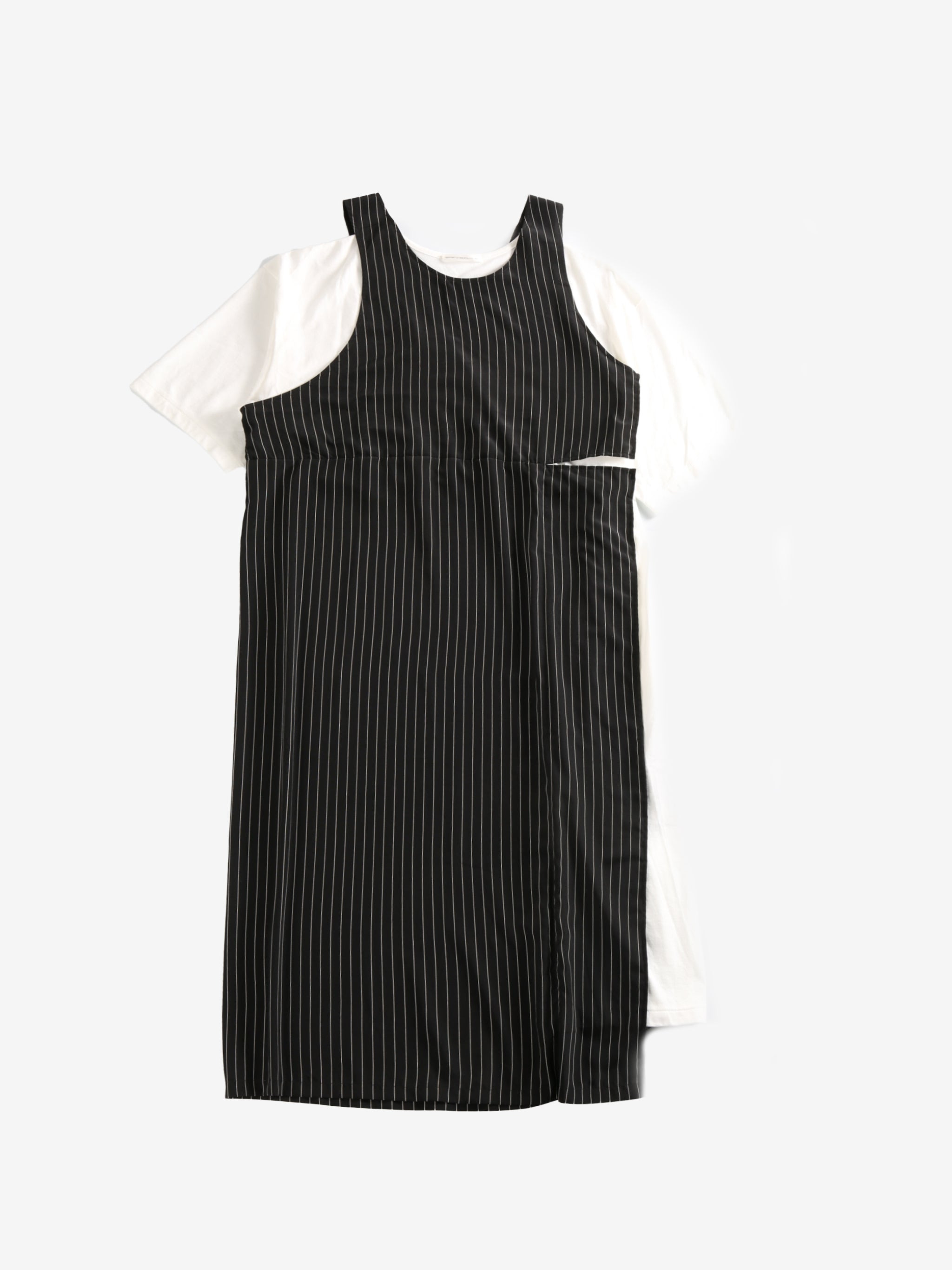 Y'S - Women Two Layer Gathered Front Dress - 4