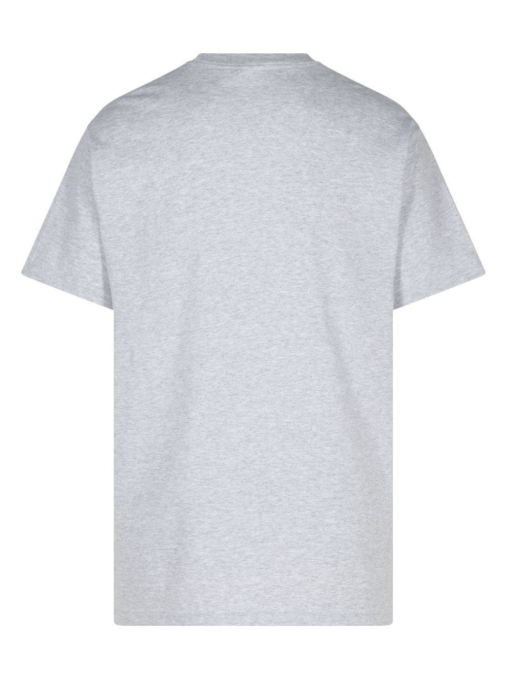 varsity cotton T-shirt - 3