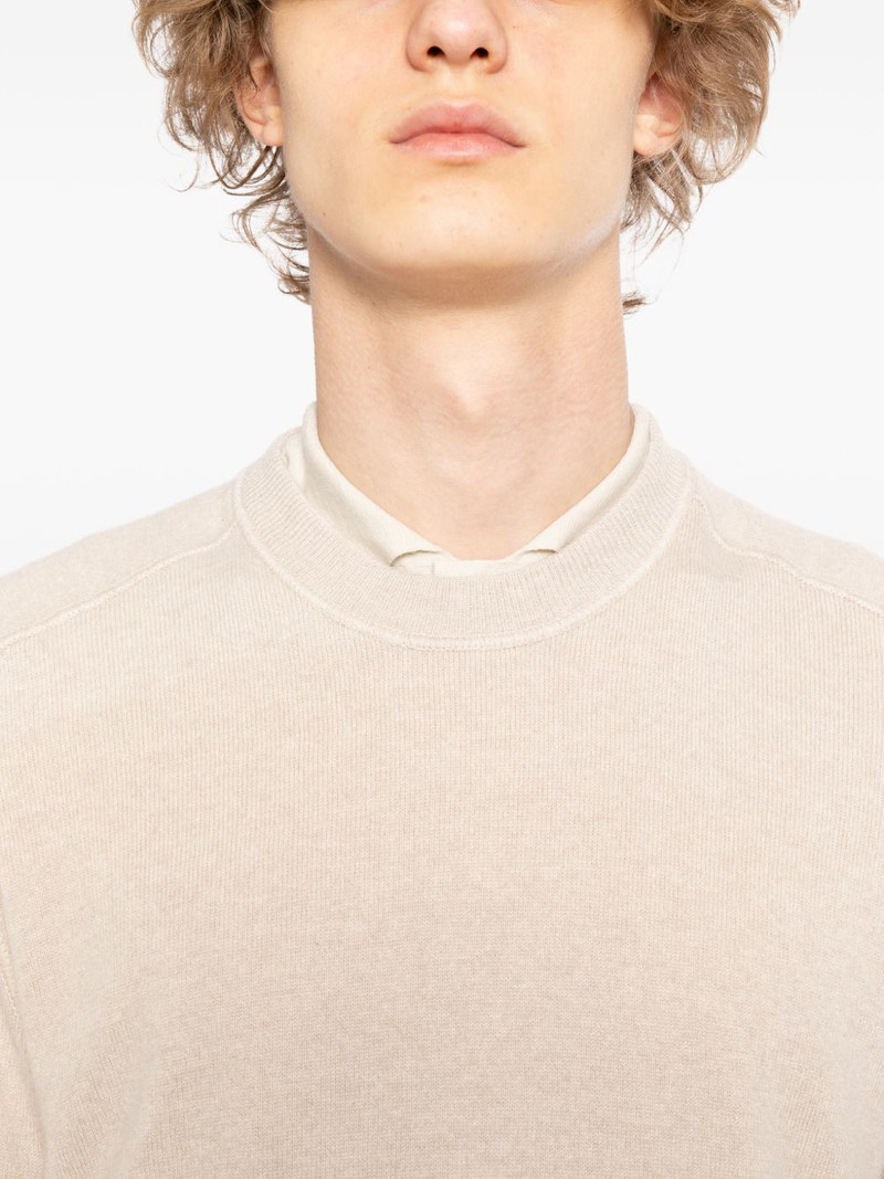Kane pure cashmere crew neck jumper 5