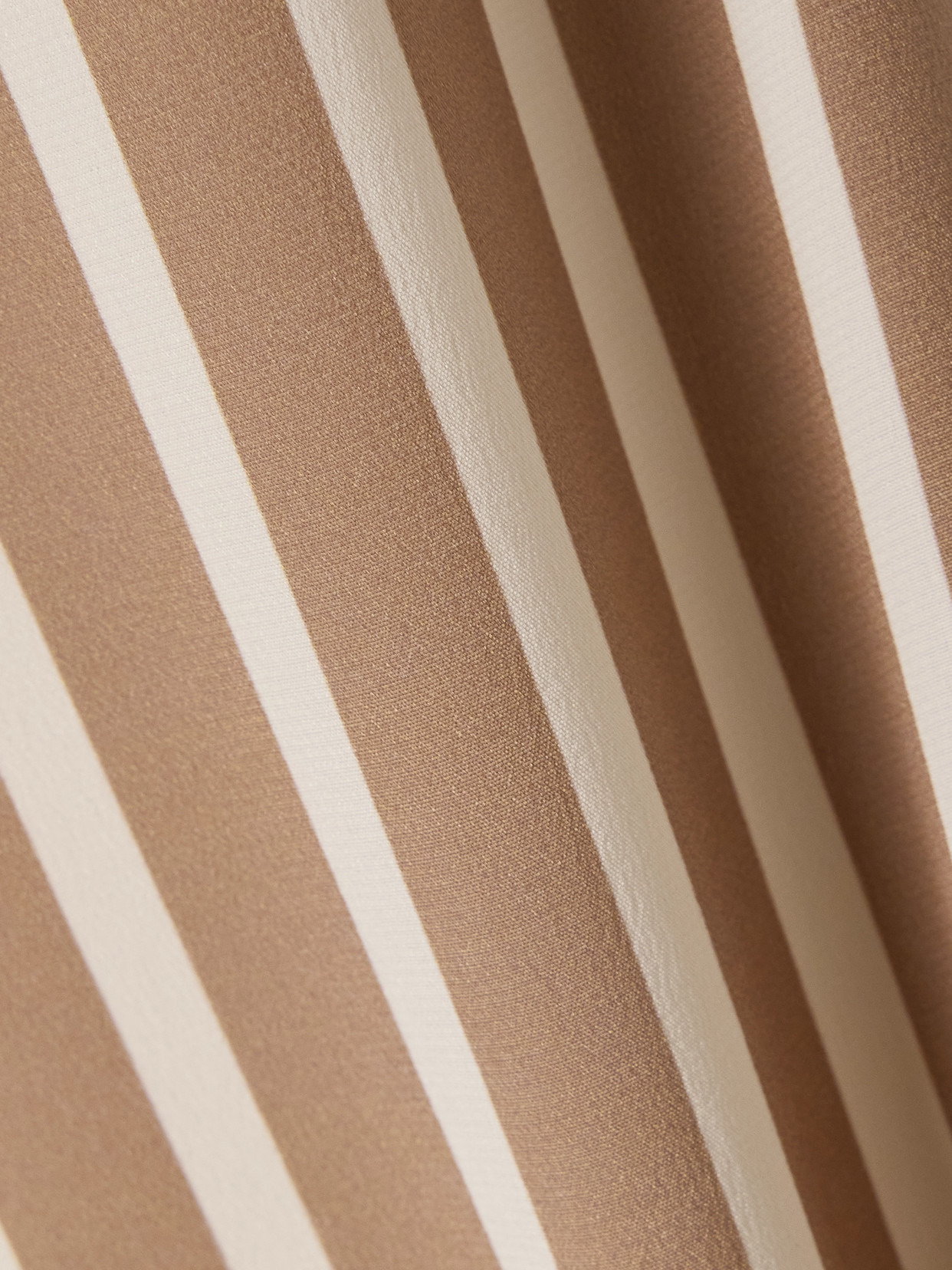 Striped Silk-crepe Wide-leg Pants - 4