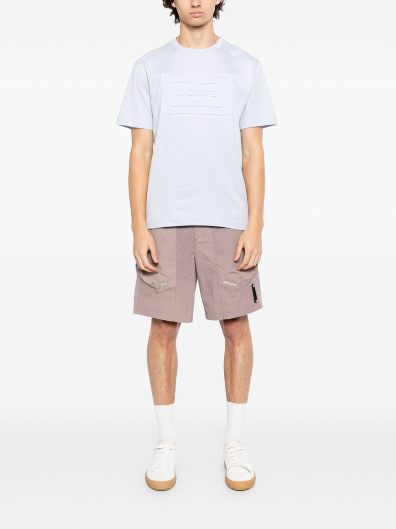 LACOSTE logo-embroidered T-shirt outlook